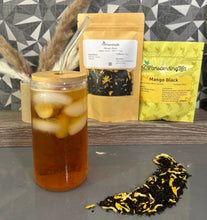 Load image into Gallery viewer, Mango Black Iced Tea Sachets