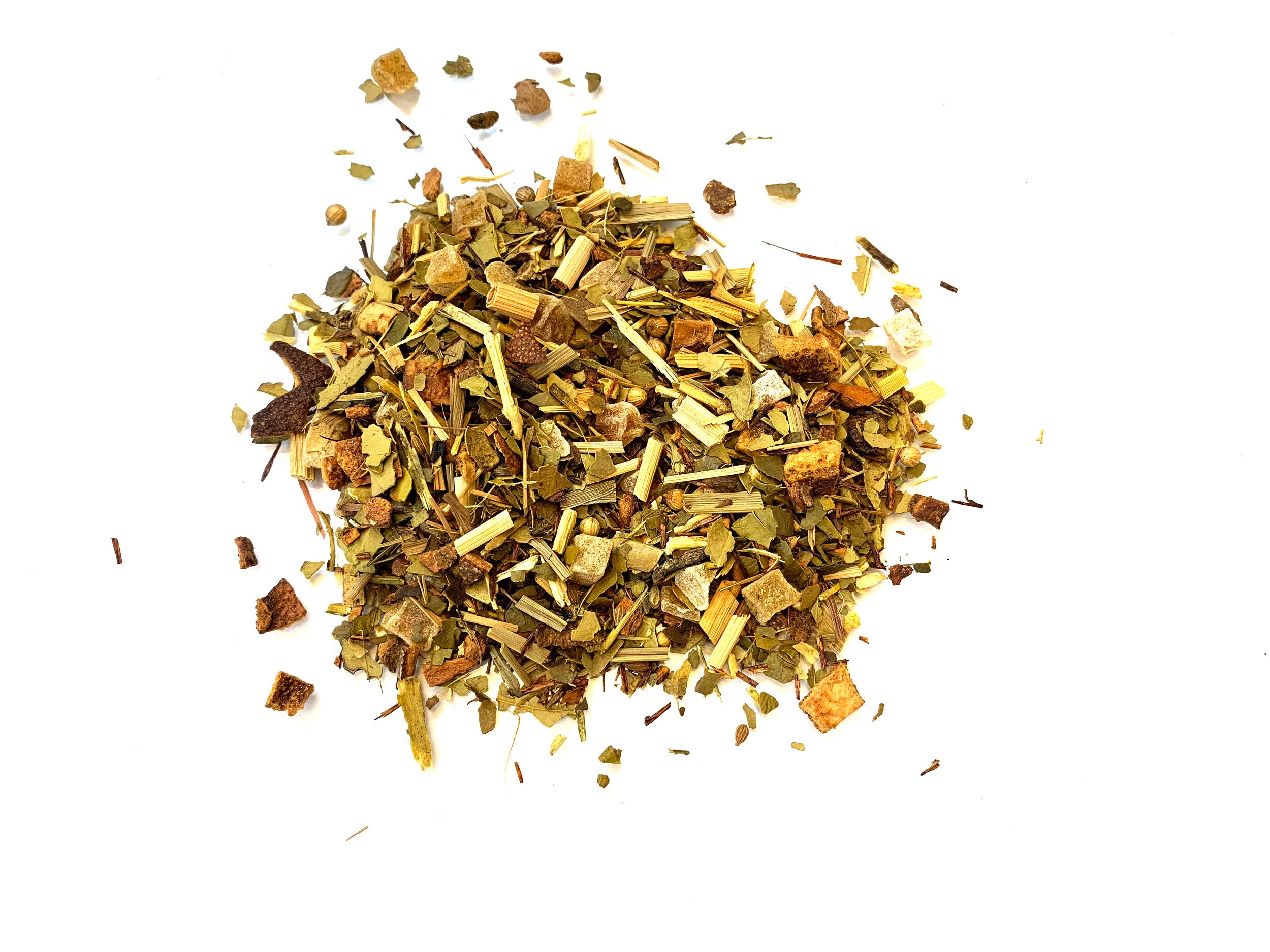 Samurai Chai: Energizing Blend of Mate with Exotic Spices | Shop Now