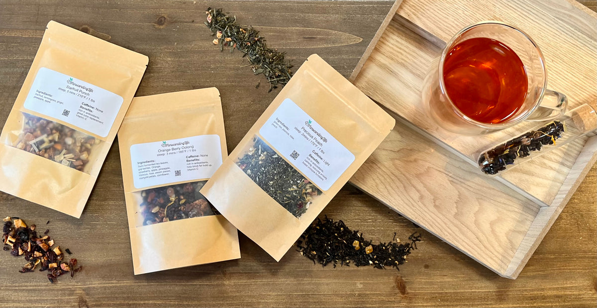 Monthly loose leaf Tea Subscription box