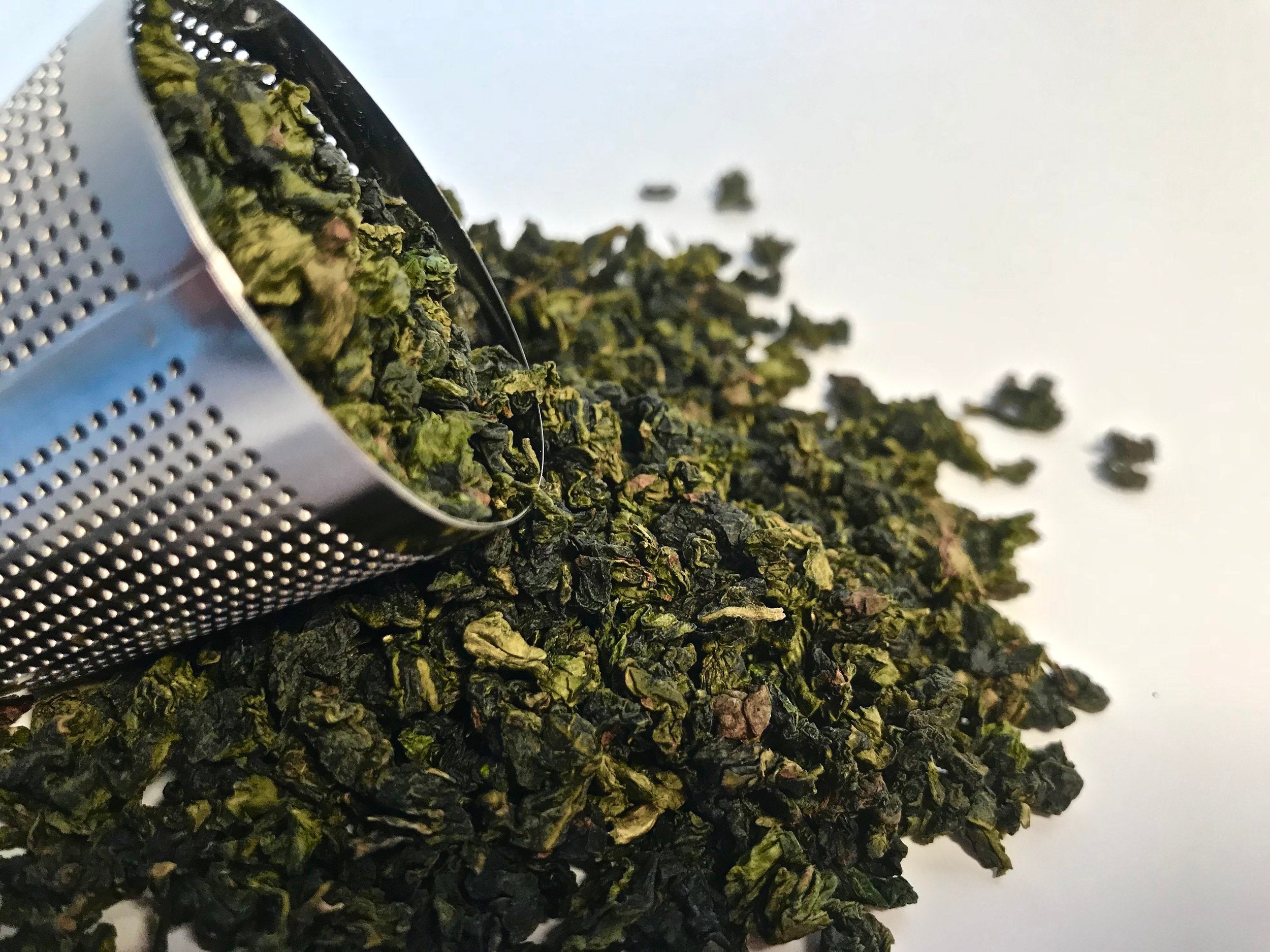 "Monkey Picked Exquisite Ti Kuan Yin Organic Oolong Tea Shop Now